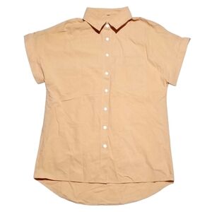 WOMEN'S (SIZE S) BUTTON DOWN SHIRT